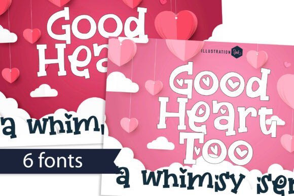 Good Heart Font - Featured Image
