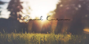 Good Karma Font - Featured Image