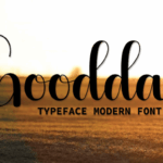 Goodday Font - Featured Image
