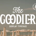 Goodier Font - Featured Image