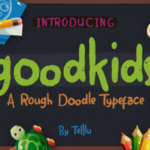 Goodkids Font - Featured Image