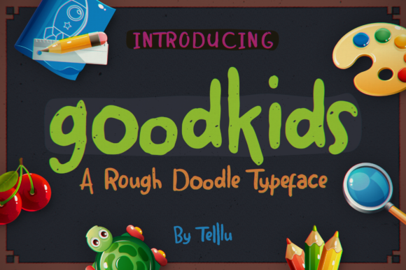 Goodkids Font - Featured Image