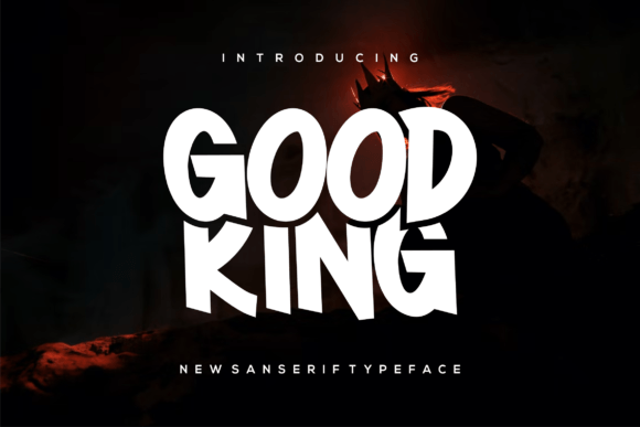 Goodking Font - Featured Image