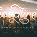 Goodline - Monoline Font - Featured Image