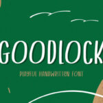 Goodlock Font - Featured Image