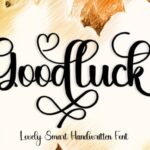 Goodluck Font - Featured Image