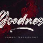 Goodness Font - Featured Image