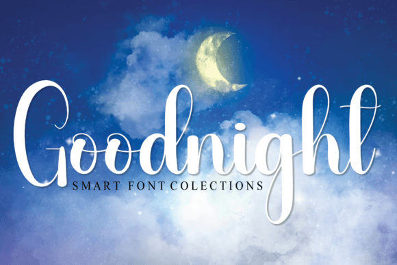 Goodnight Font - Featured Image