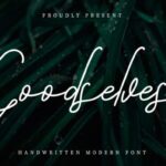 Goodselves Font - Featured Image
