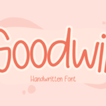Goodwill Font - Featured Image