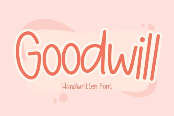 Goodwill Font - Featured Image