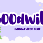 Goodwill Font - Featured Image