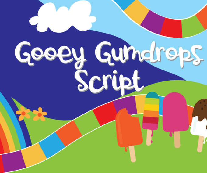 Gooey Gumdrops Script Font - Featured Image