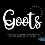 Goots Font - Featured Image