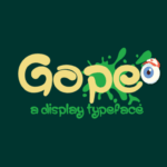 Gope Font - Featured Image