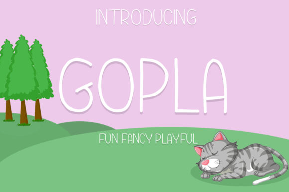 Gopla Font - Featured Image