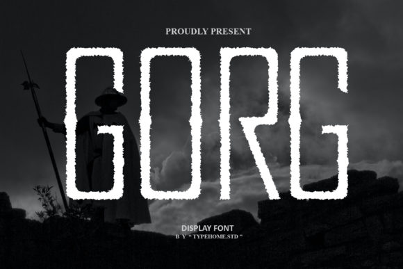 Gorg Font - Featured Image