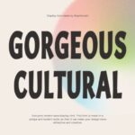 Gorgeous Cultural Font - Featured Image