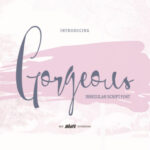 Gorgeous Font - Featured Image