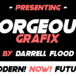 Gorgeous Grafix Font - Featured Image