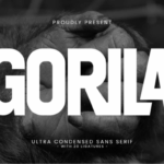 Gorila Font - Featured Image