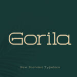 Gorila Font - Featured Image