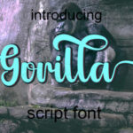 Gorilla Font - Featured Image