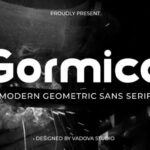 Gormica Font - Featured Image