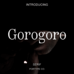 Gorogoro Font - Featured Image