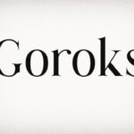 Goroks Font - Featured Image