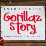 Gorrilaz Story Font - Featured Image