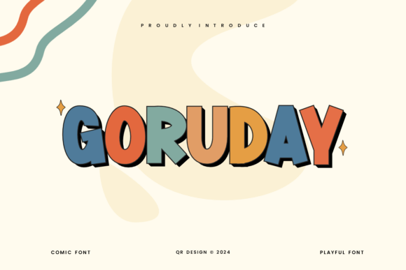 Goruday Font - Featured Image