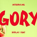 Gory Font - Featured Image