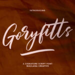 Goryfitts Font - Featured Image
