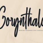 Gorynthalo Font - Featured Image