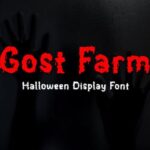 Gost Farm Font - Featured Image