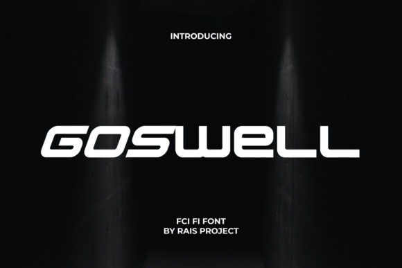 Goswell Font - Featured Image