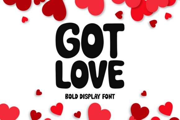 Got Love Font - Featured Image