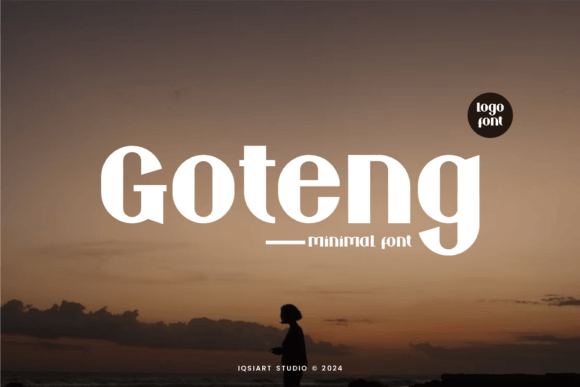 Goteng Font - Featured Image