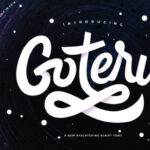 Goteru Font - Featured Image
