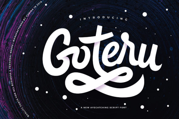 Goteru Font - Featured Image