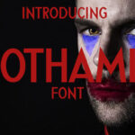 Gothamic Font - Featured Image