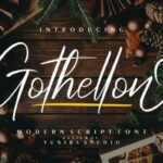 Gothellon Font - Featured Image