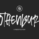 Gothenburg Font - Featured Image