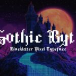 Gothic Byte Font - Featured Image