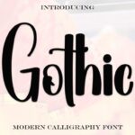 Gothic Font - Featured Image