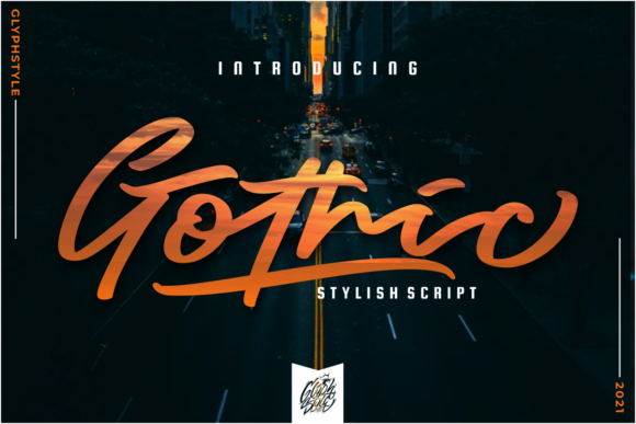 Gothic Font - Featured Image