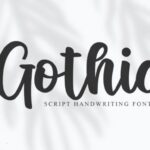 Gothic Font - Featured Image
