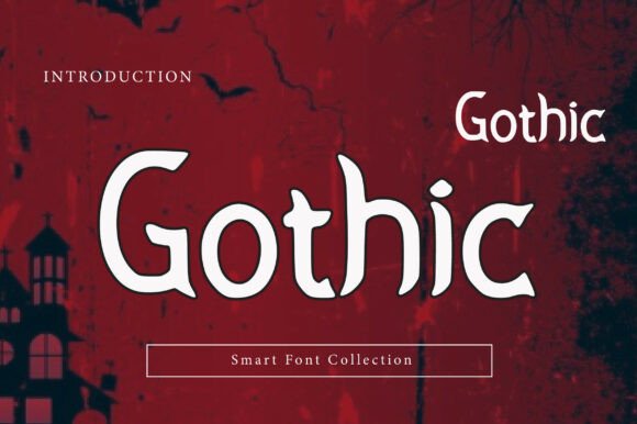 Gothic Font - Featured Image
