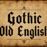 Gothic Old English Font - Featured Image